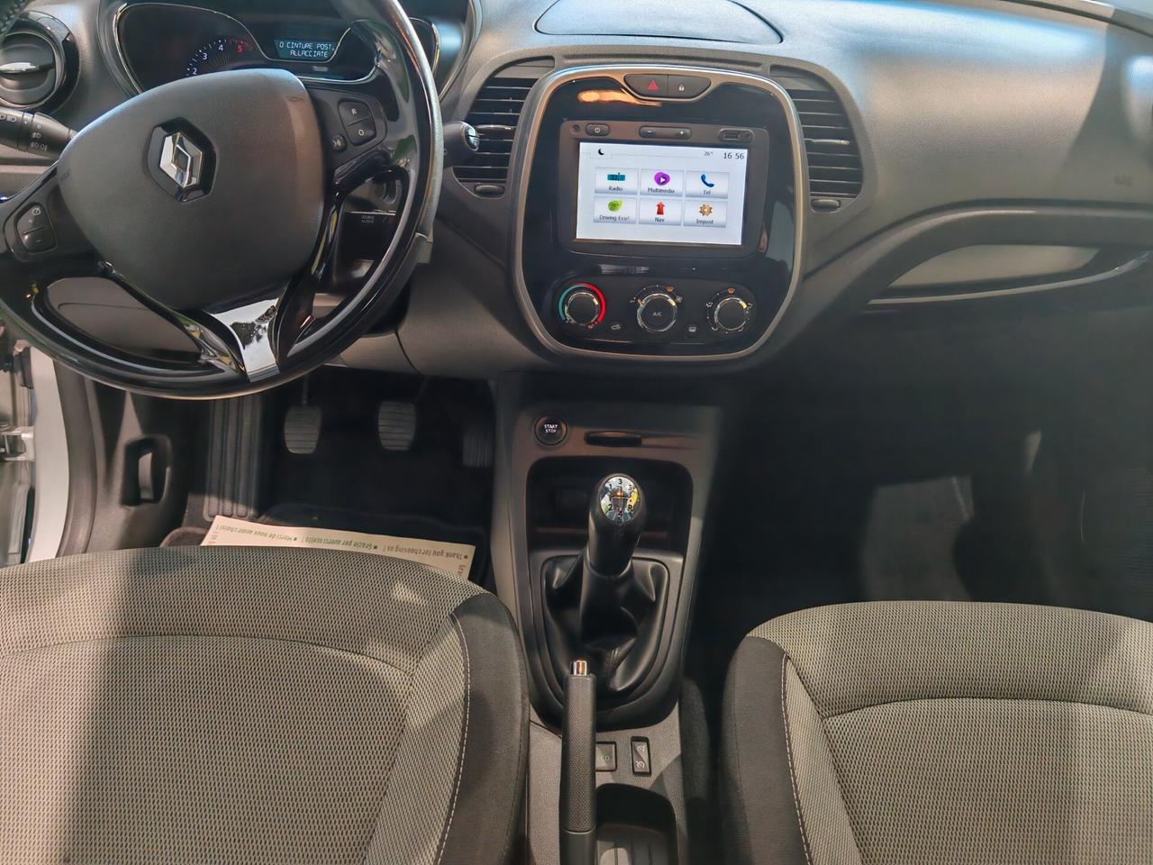Renault Captur dCi 8V 90 CV Start&Stop Energy Zen