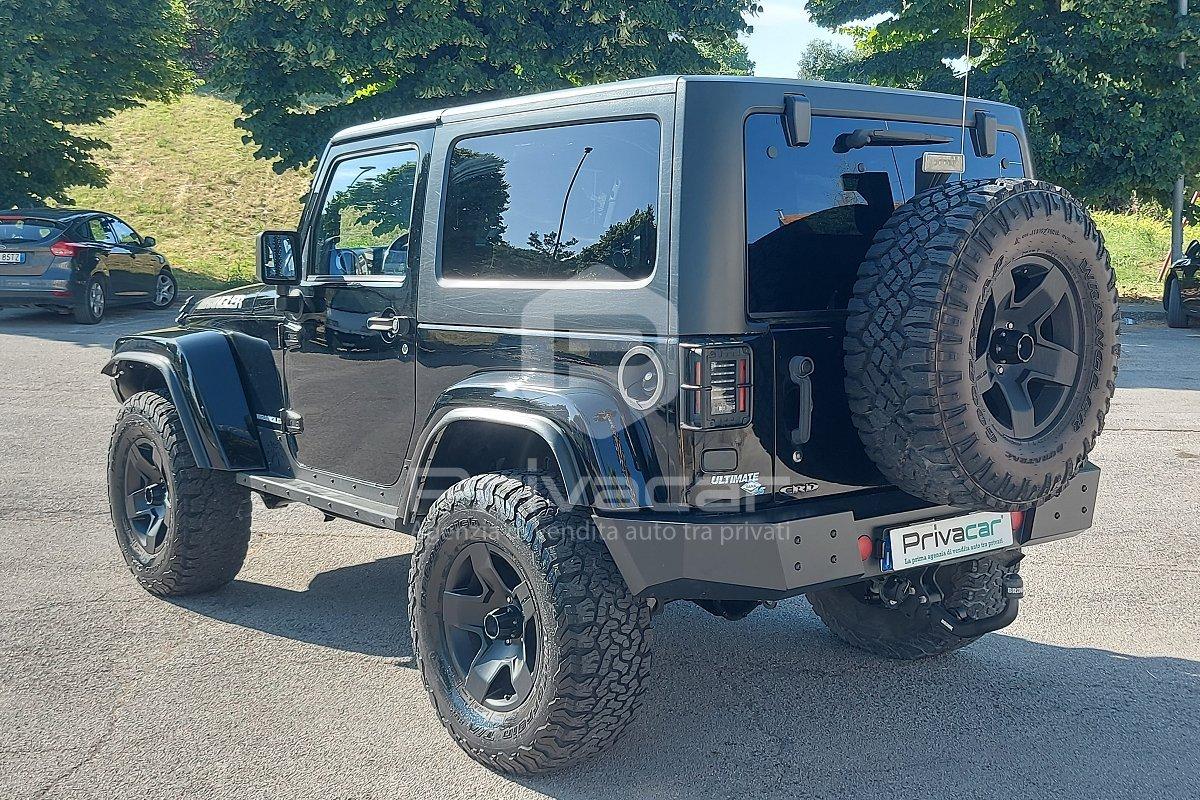 JEEP Wrangler 2.8 CRD DPF Sahara