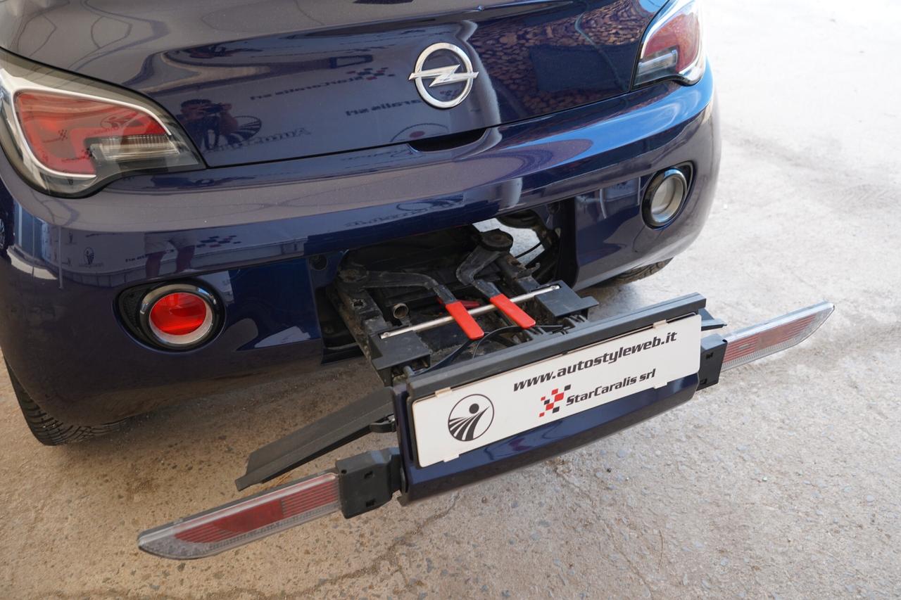 Opel Adam 1.4 100 CV jam con Flex Fix portabici integrato