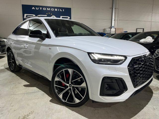 AUDI Q5 SPB Sportback 40TDI quattro S line Identity Black