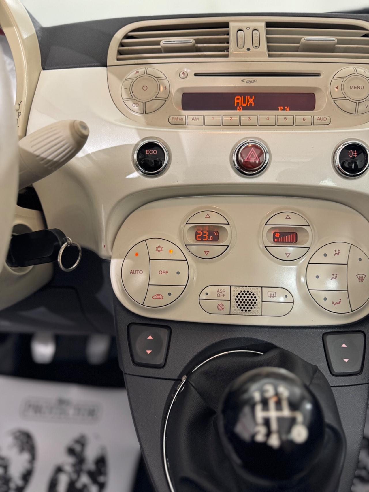 Fiat 500 Cabrio Turbo Rock