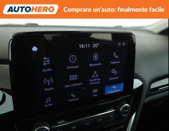 FORD Fiesta 1.1 75 CV 5 porte Connect