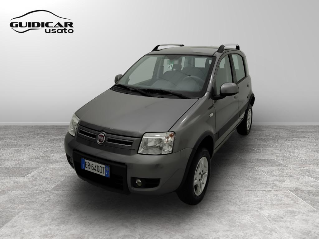 FIAT Panda II 2003 - Panda 1.3 mjt 16v Climbing 4x4 75cv my12