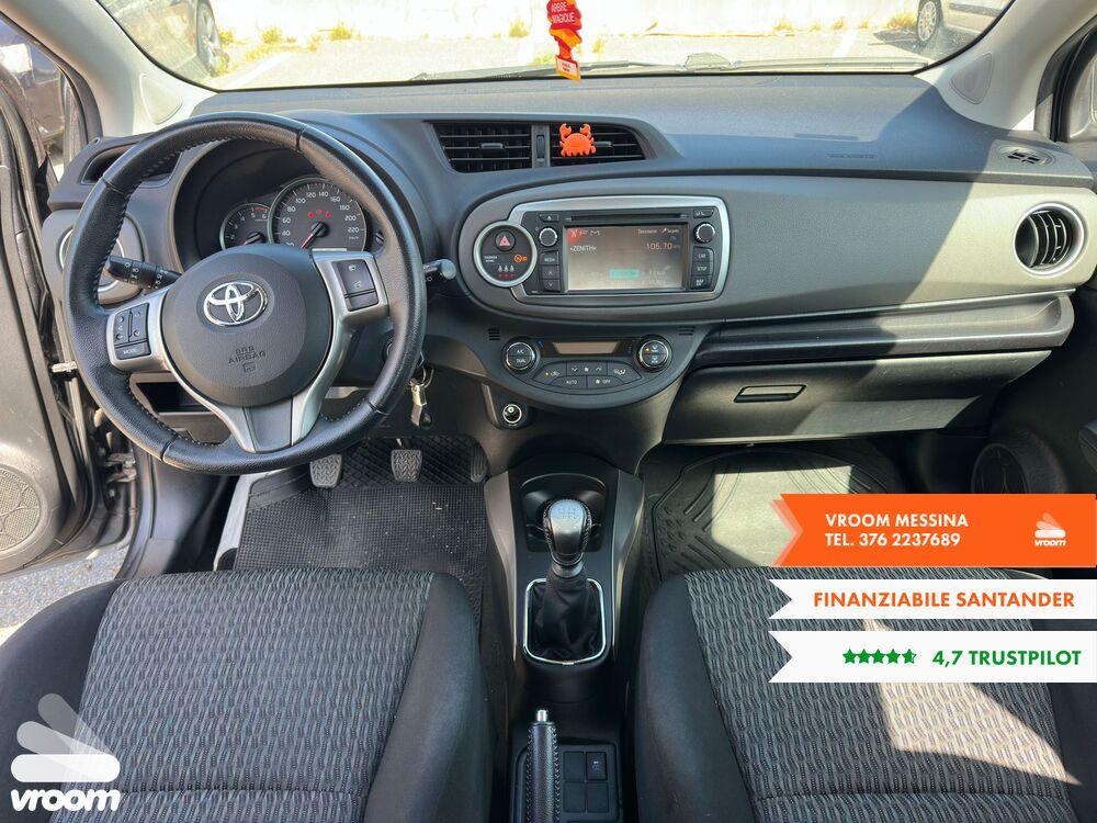 TOYOTA Yaris 3ª serie Yaris 1.4 D-4D 5 porte L...