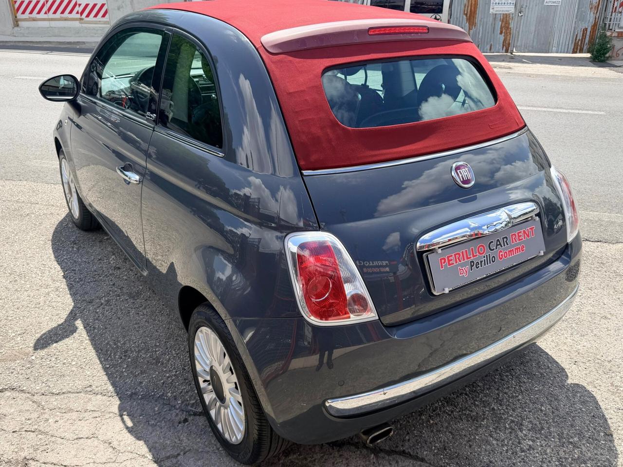 Fiat 500 C 1.2 By Gucci 2013