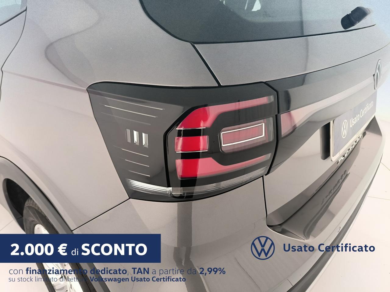 Volkswagen T-Cross 1.0 tsi style 95cv