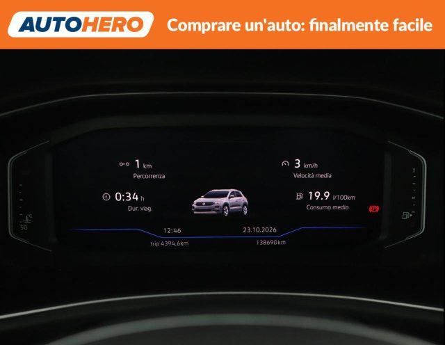 VOLKSWAGEN T-Roc 1.6 TDI SCR Style BlueMotion Technology
