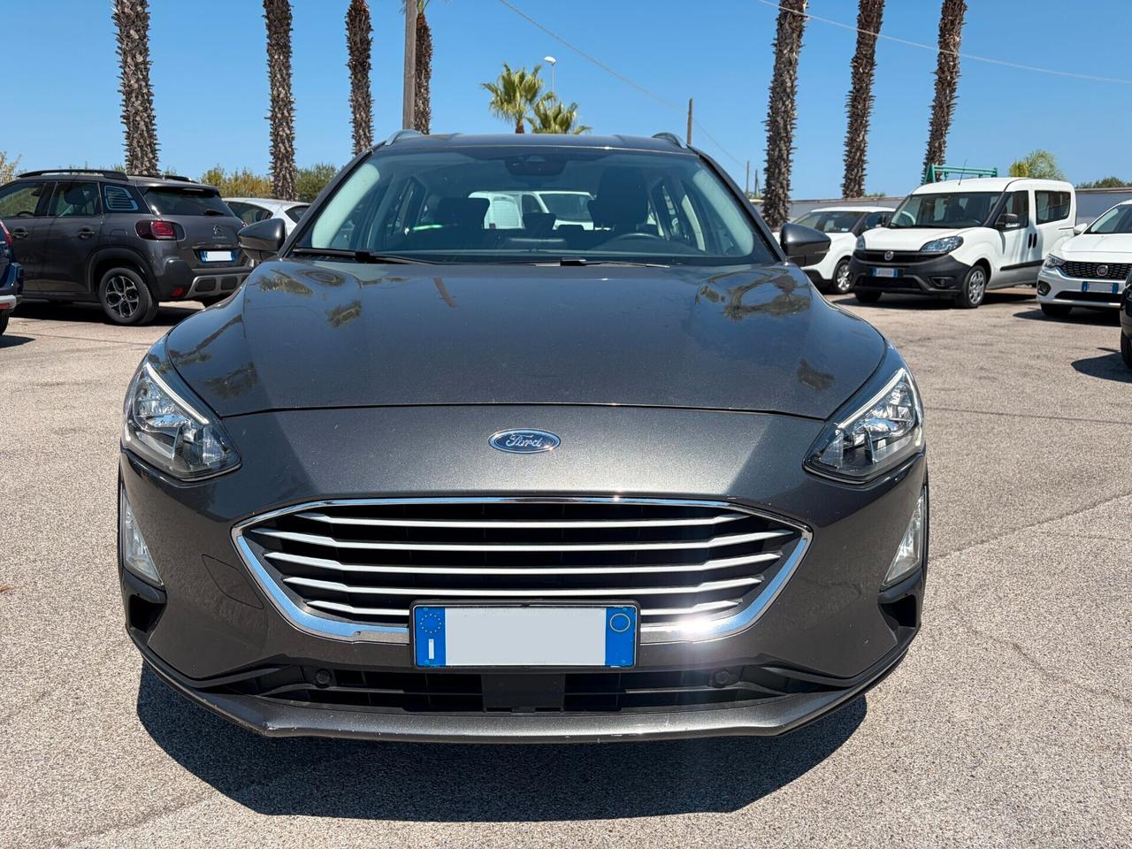 Ford Focus 1.5 EcoBlue 120 CV automatico SW ST-Line