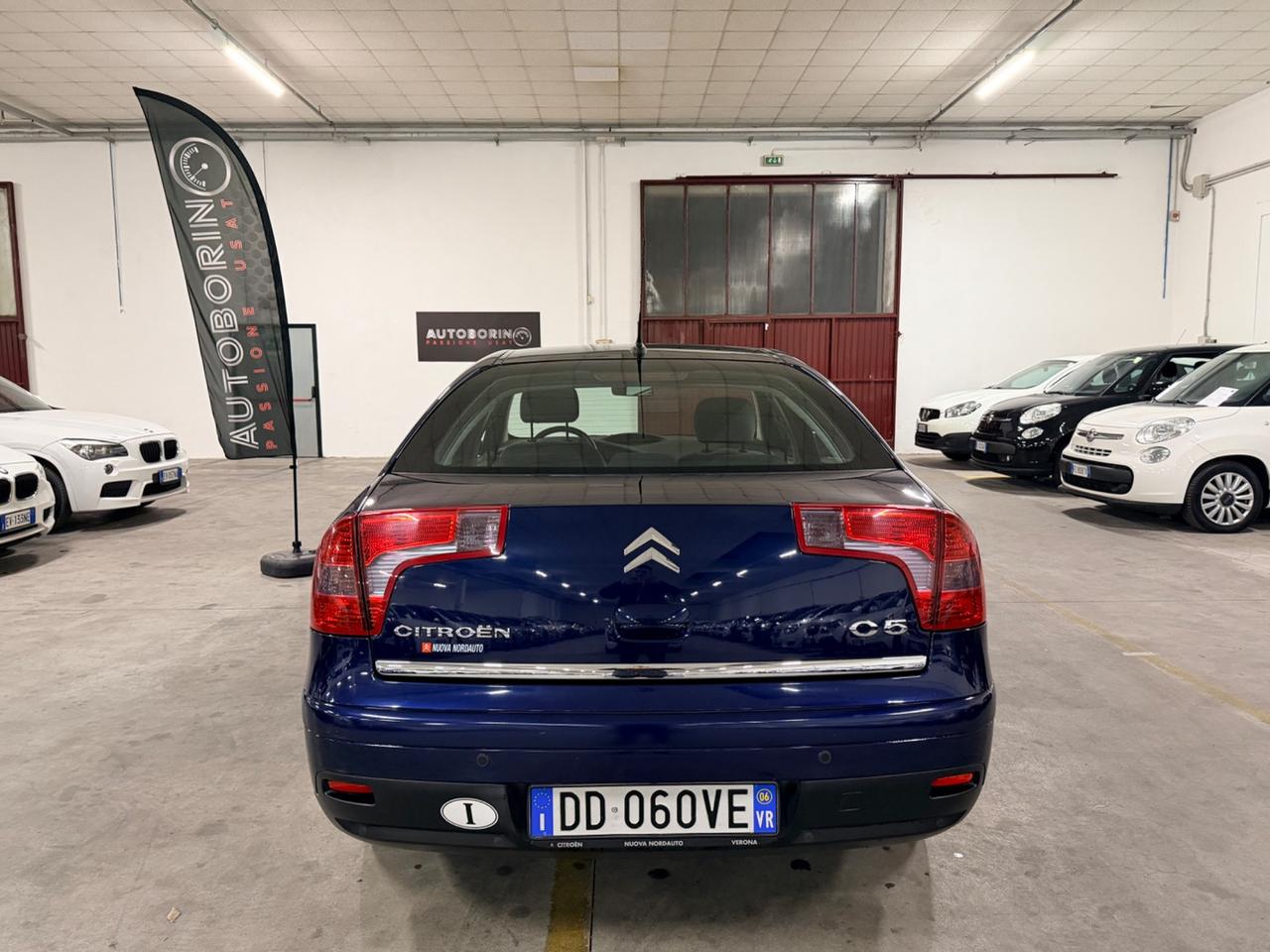 Citroen C5 1.6 HDi 110CV FAP Elegance