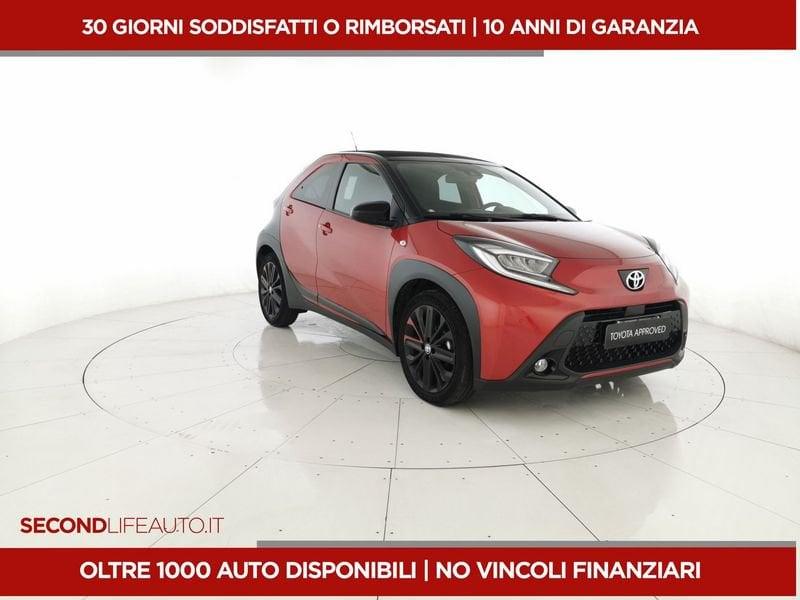Toyota Aygo X 1.0 Lounge Air 72cv s-cvt