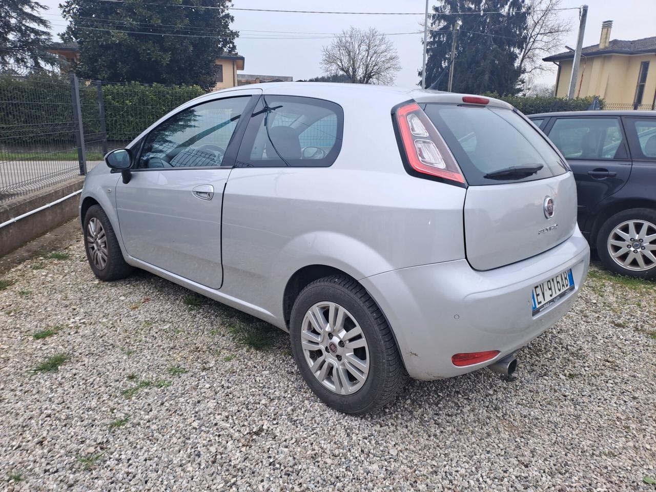 Fiat Punto 1.2 8V 3 porte Lounge-2014