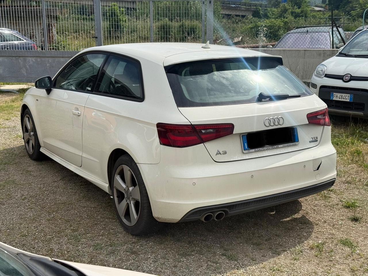 Audi A3 2.0 TDI 150 CV clean diesel quattro Attraction
