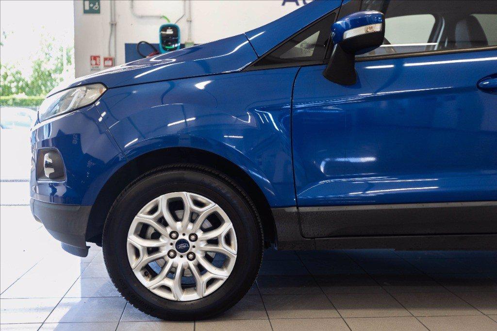 FORD EcoSport 1.5 tdci Titanium 95cv E6 del 2016