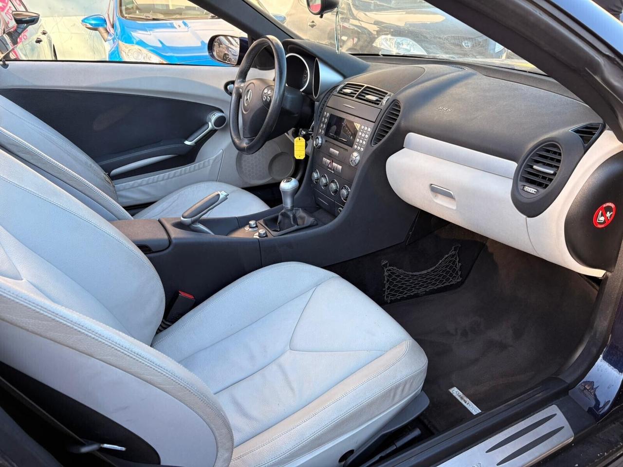 Mercedes-benz SLK 200 Kompressor cat