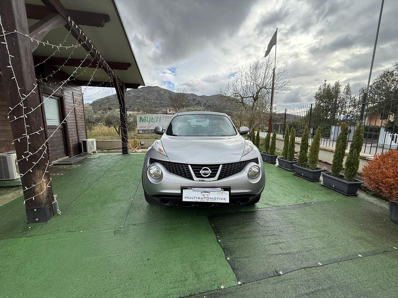 NISSAN JUKE 1" SERIE