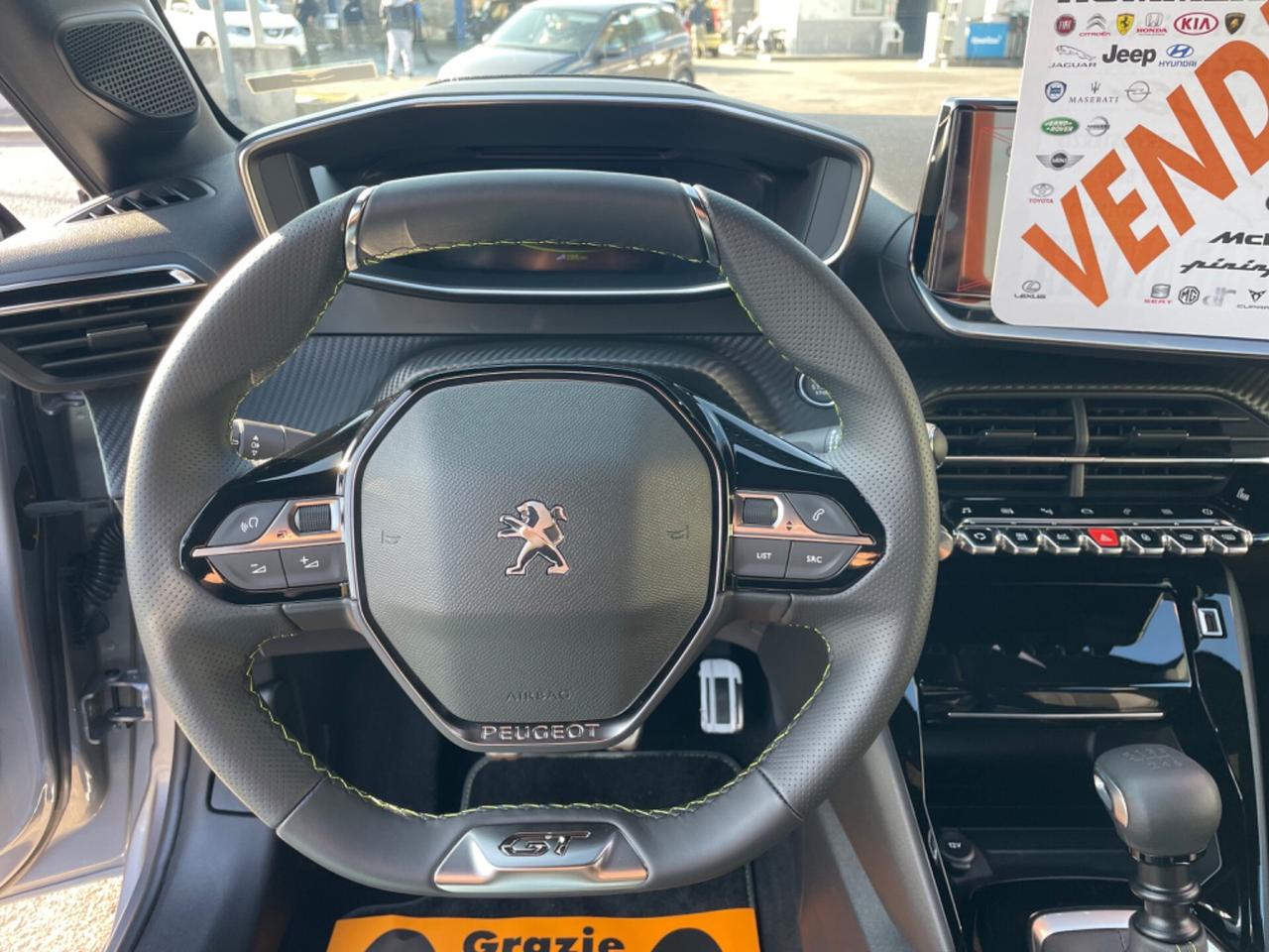 PEUGEOT 208 GT 1.2 BENZINA 100 (CV) 2021