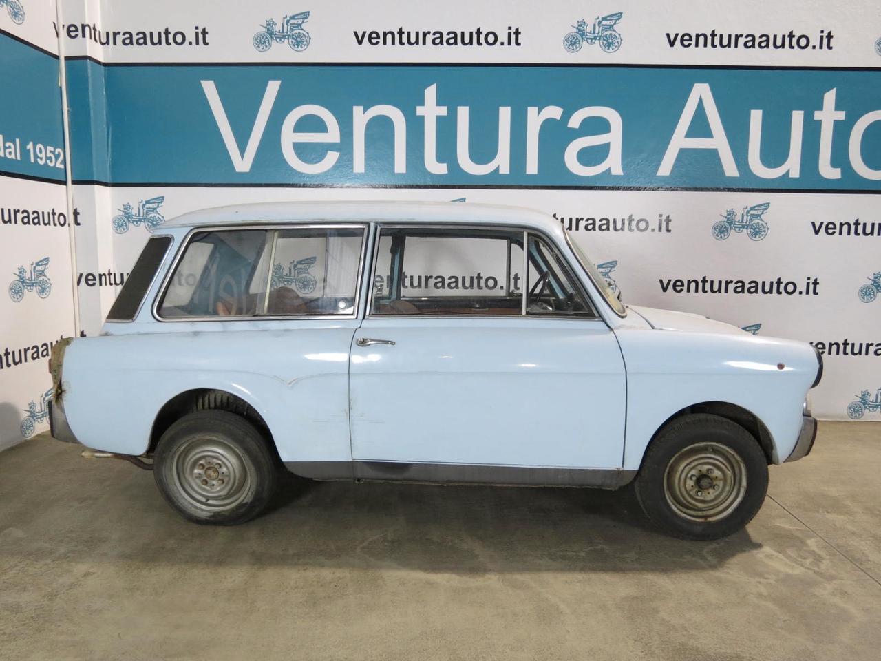 AUTOBIANCHI BIANCHINA PANORAMICA 120 B