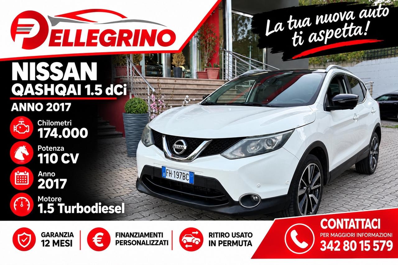 Nissan Qashqai 1.6 dCi 2WD Tekna FULL