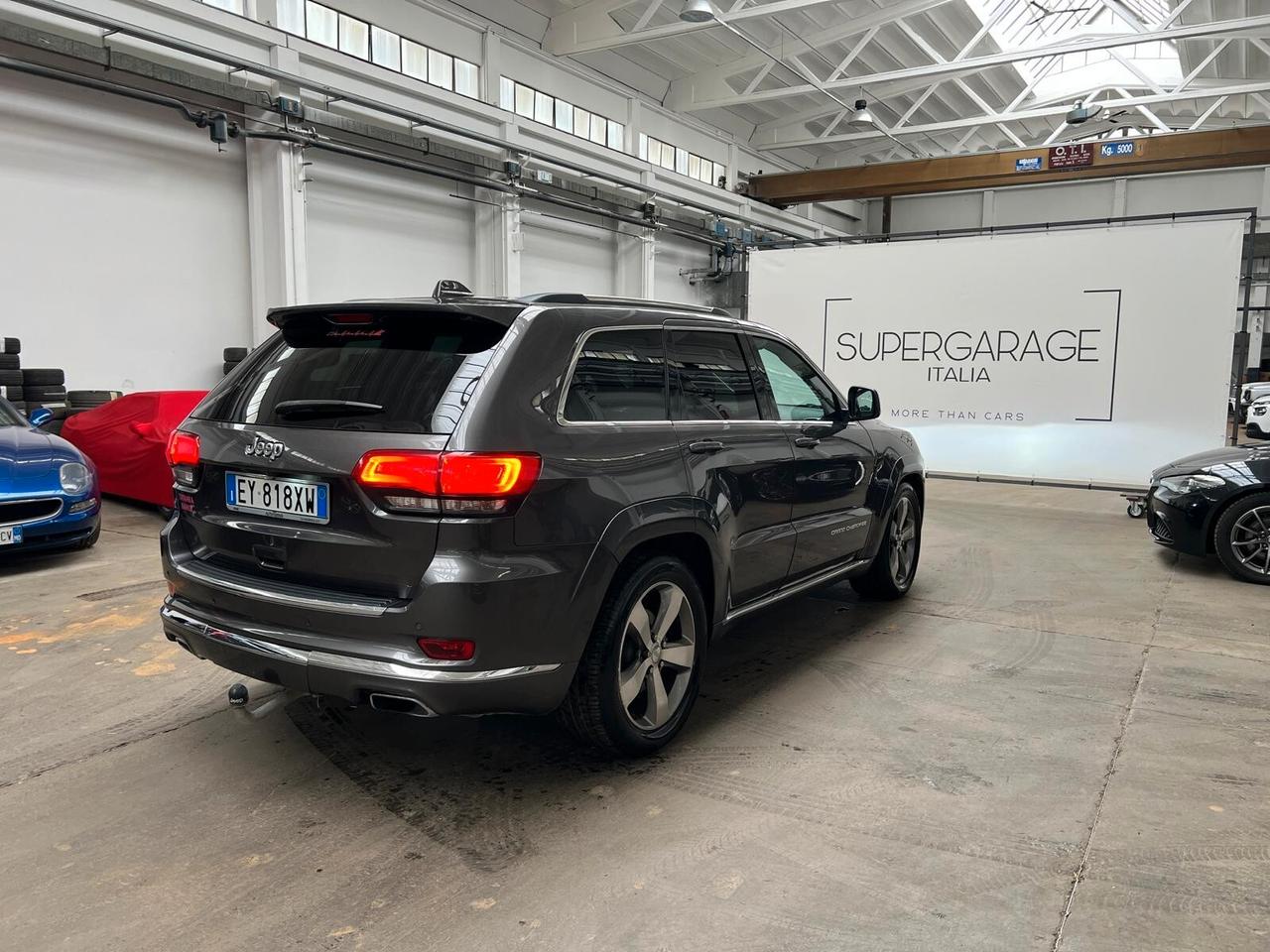 Jeep Grand Cherokee 3.0 V6 CRD 250 CV MJT II Summit Platinum Ed.