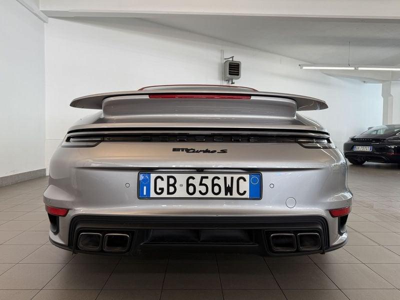 Porsche 911 Turbo S Cabriolet