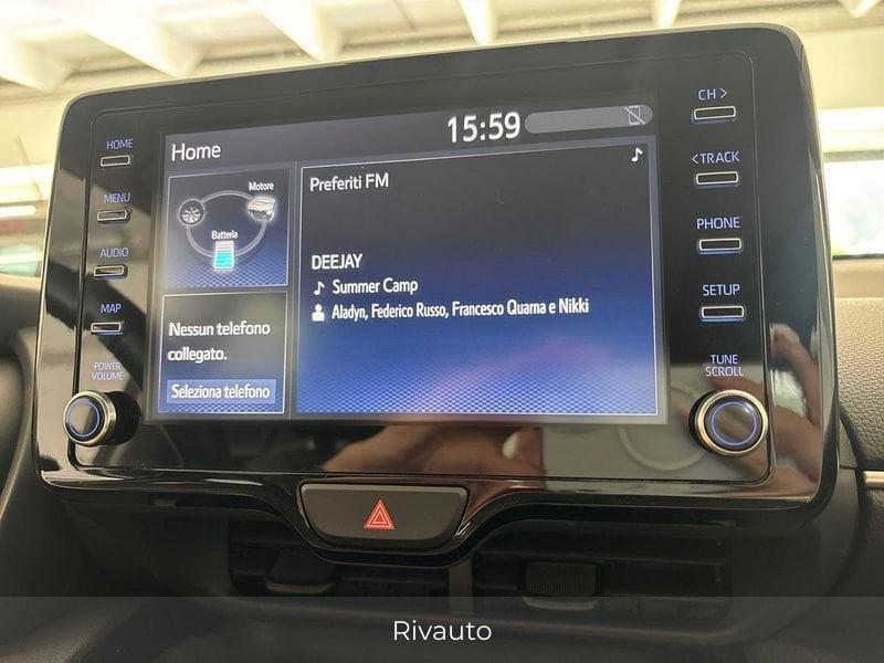 Toyota Yaris Cross 1.5h Active fwd 116cv e-cvt