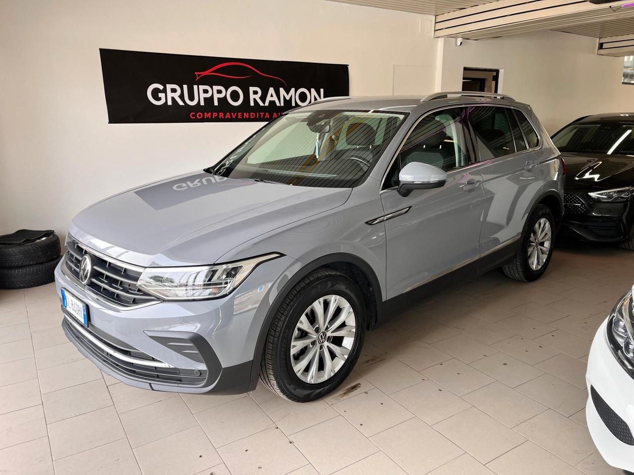 Volkswagen Tiguan 2.0 TDI 150 CV SCR DSG 4MOTION Life