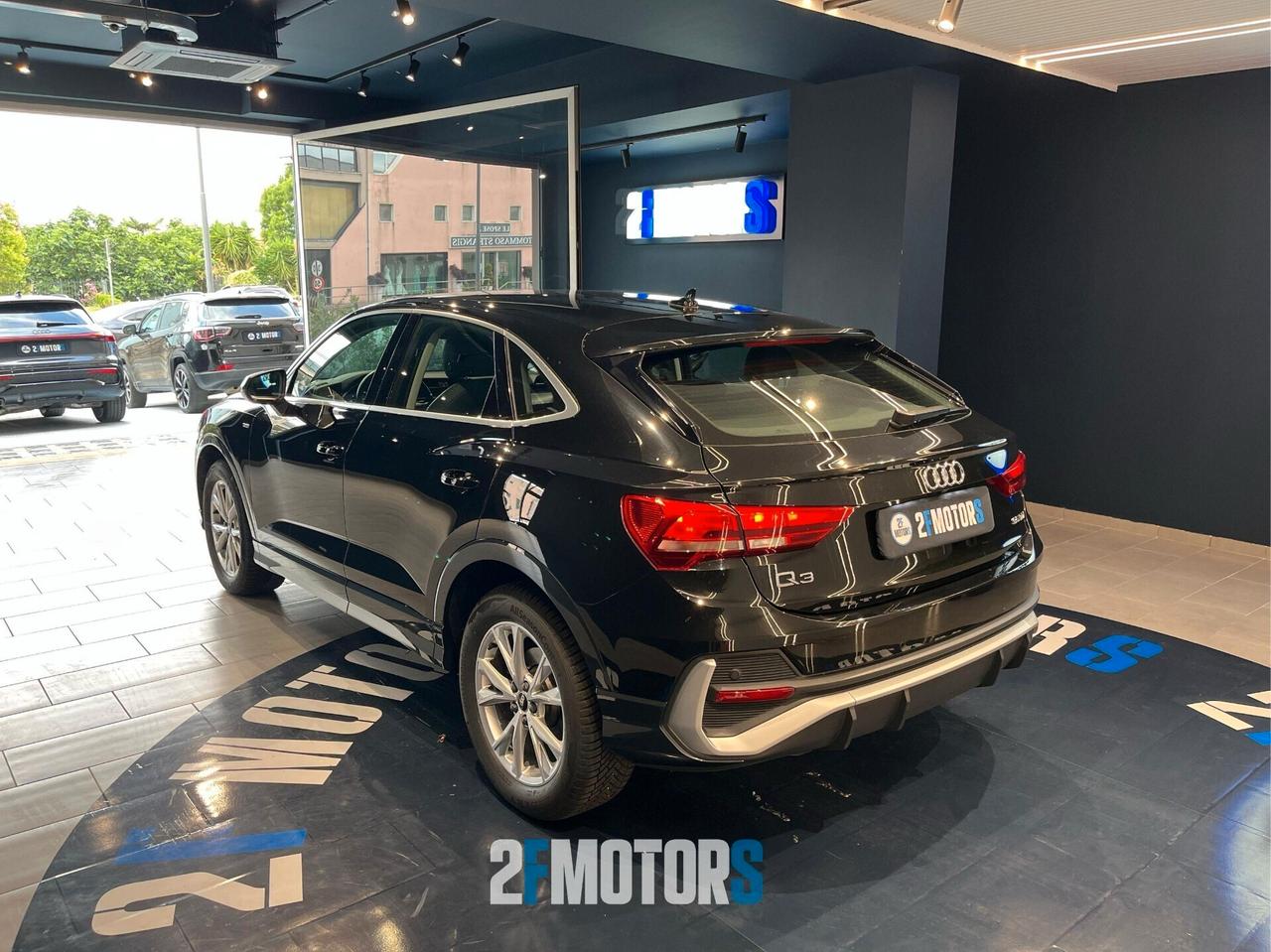 Audi Q3 35 TDI S tronic S line edition