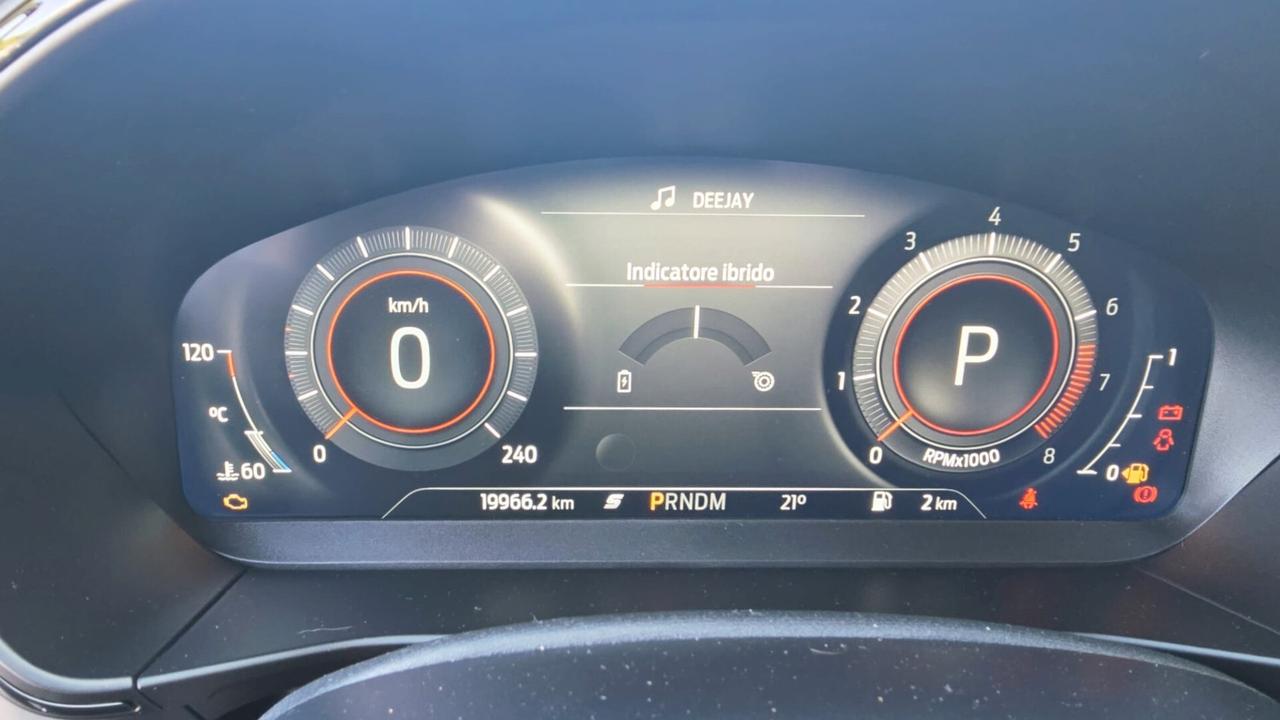 Ford Focus 1.0 EcoBoost Hybrid 125 CV Power. 5p. ST-Line Design