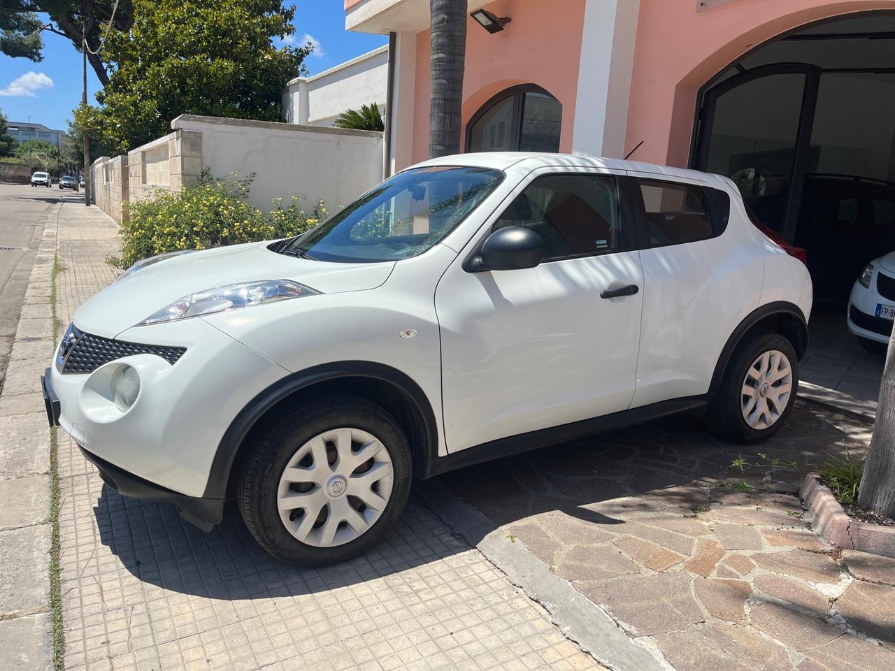 Nissan Juke 1.5 dCi Visia