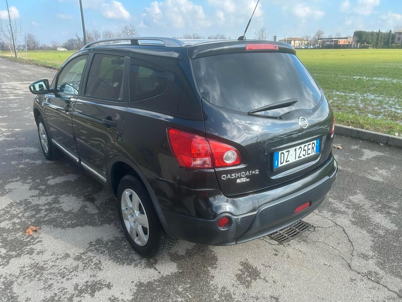 Nissan Qashqai 2 2009