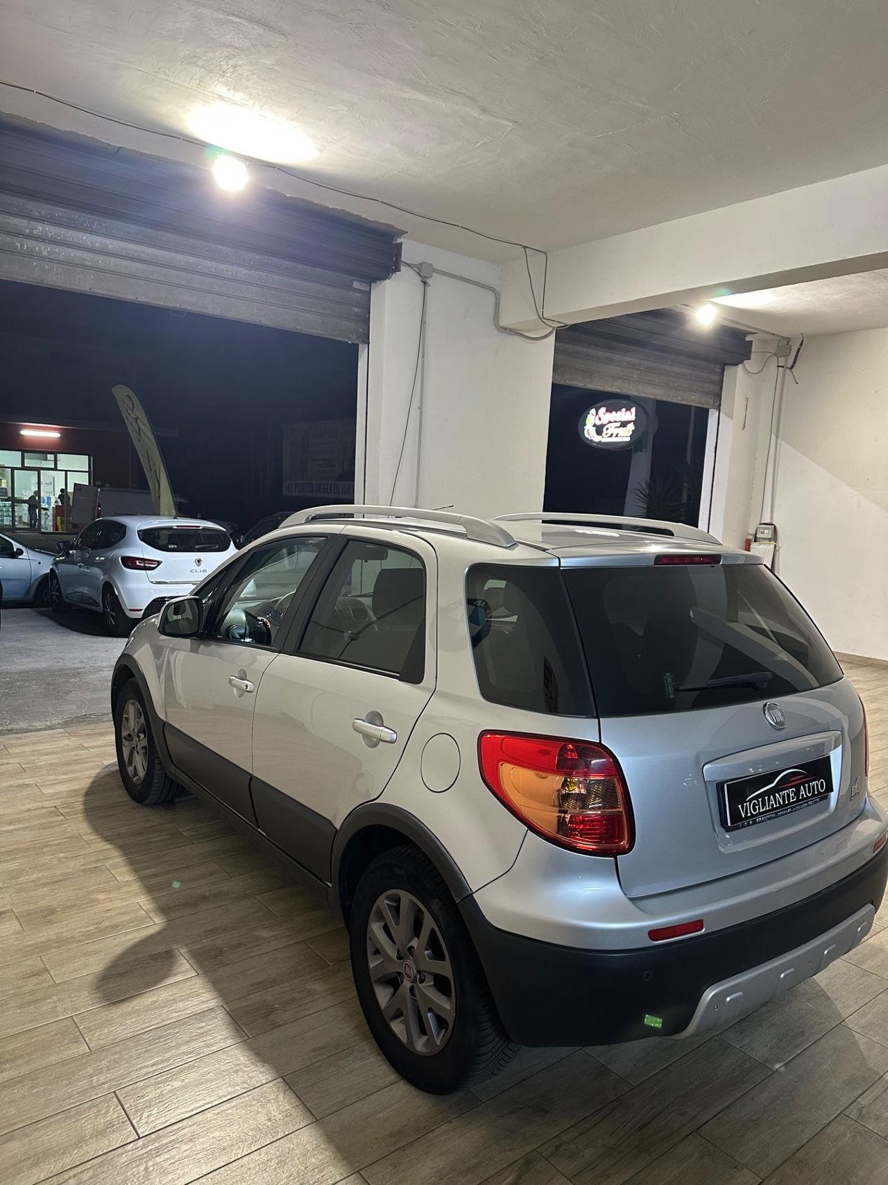 Fiat Sedici 2.0 MJT 16V DPF 4x4 Emotion