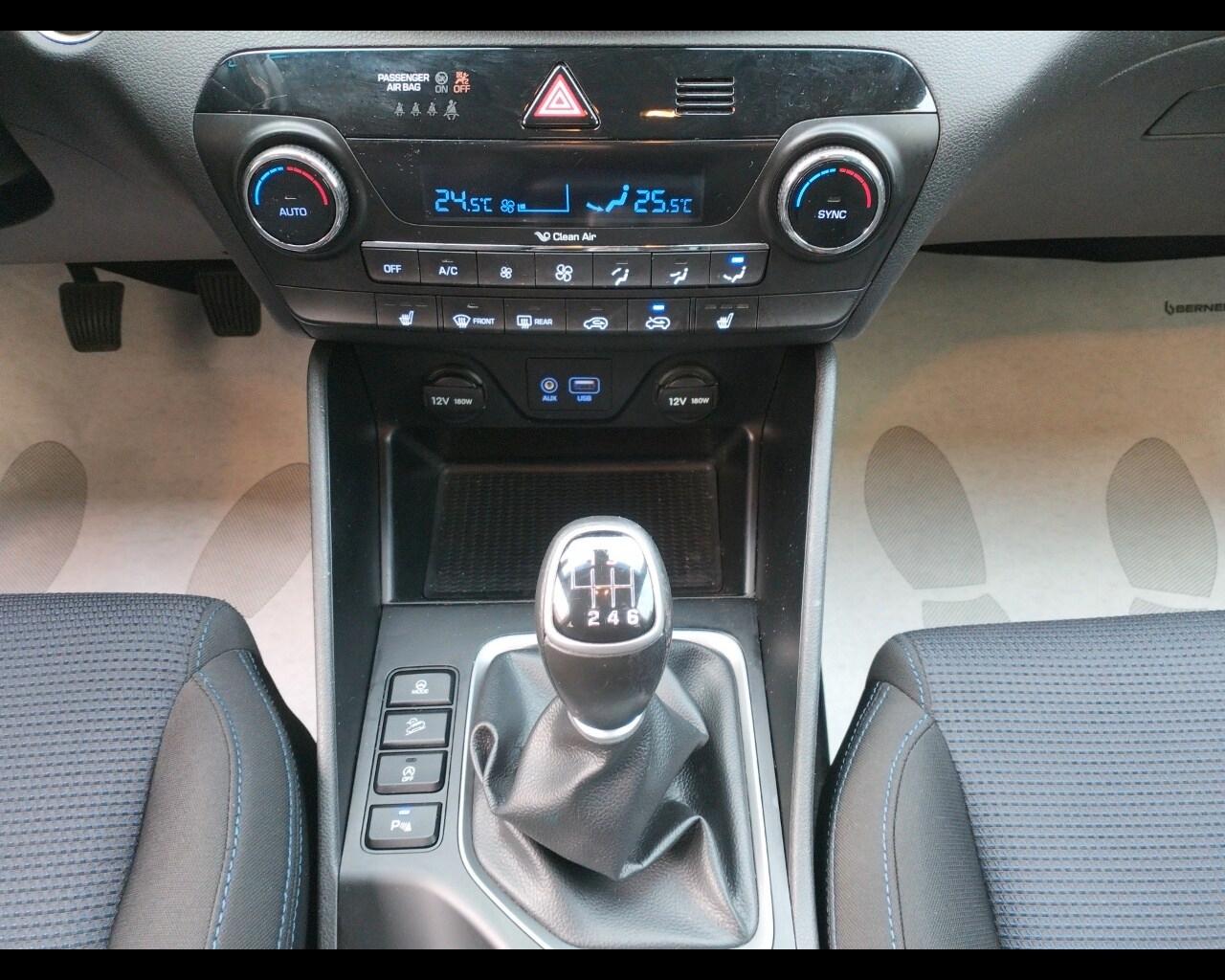 HYUNDAI Tucson 2ª serie Tucson 1.7 CRDi XPossible