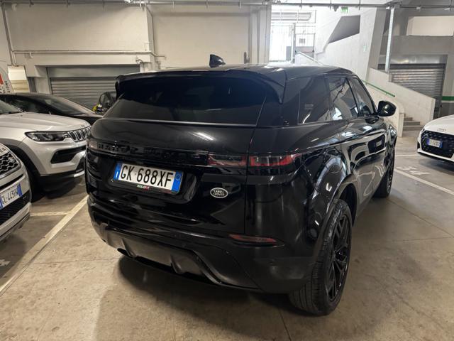 LAND ROVER Range Rover Evoque 2.0d i4 mhev R-DYNAMIC#SE#awd#163cv#TOTALBLACK