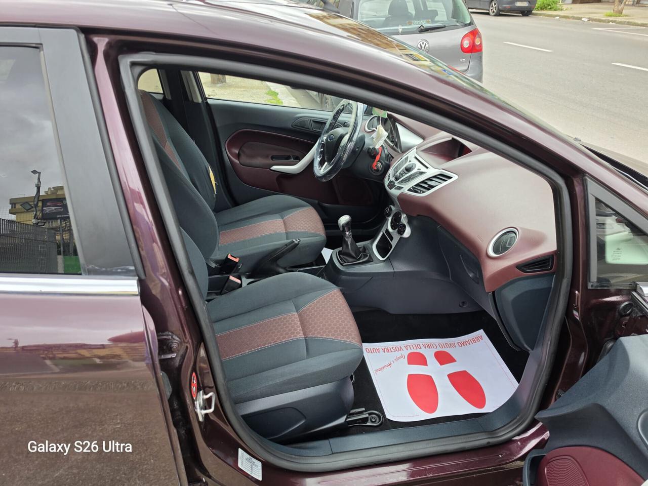 Ford Fiesta Fiesta+ 1.2 60CV 5 porte