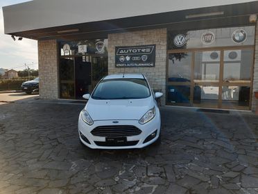 Ford Fiesta 1.4 5 porte Bz.- GPL Black & White Edition NEO PATENTATI