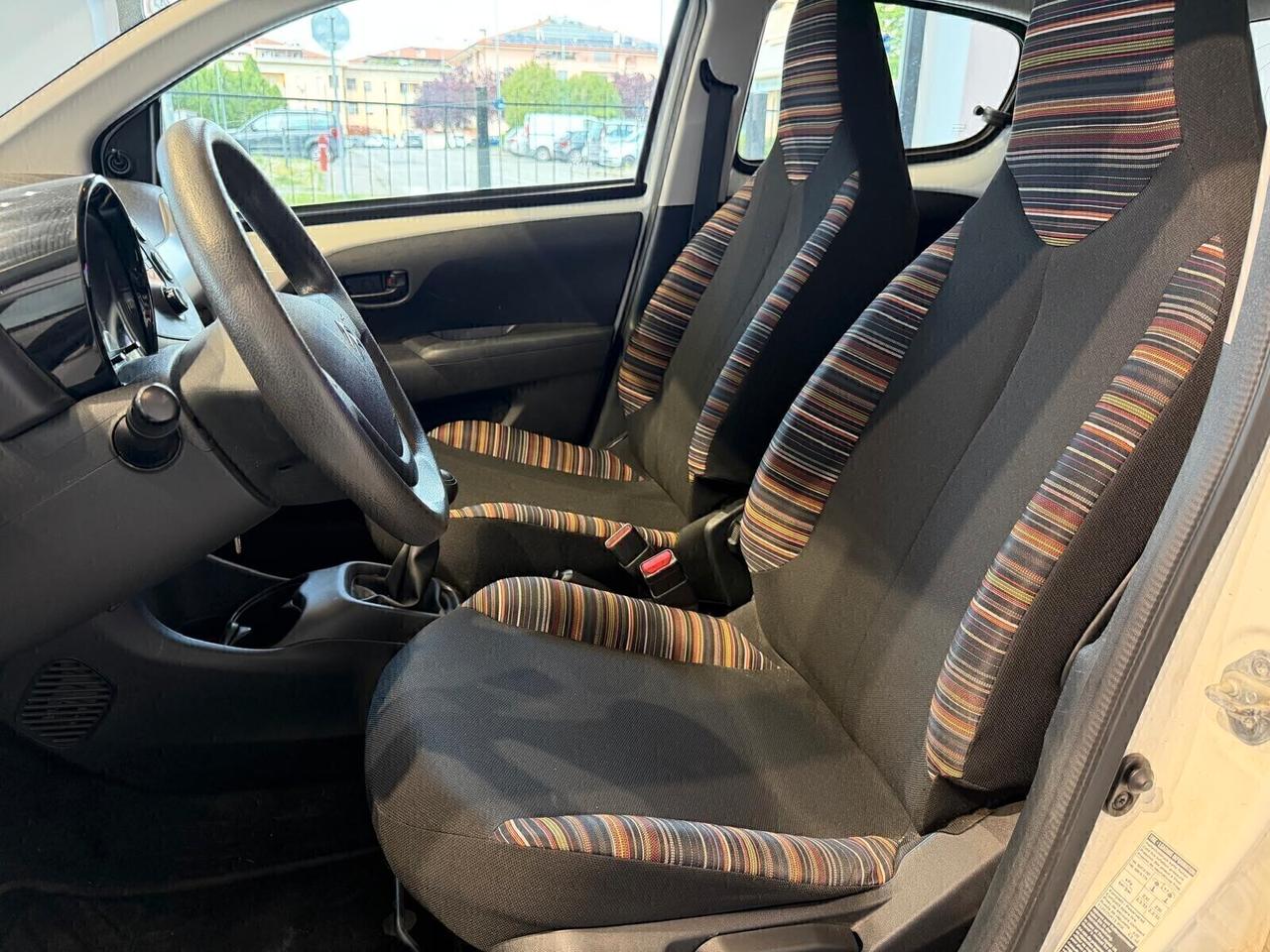 Citroen C1 5 porte " 19.000 KM CERTIFICATI "