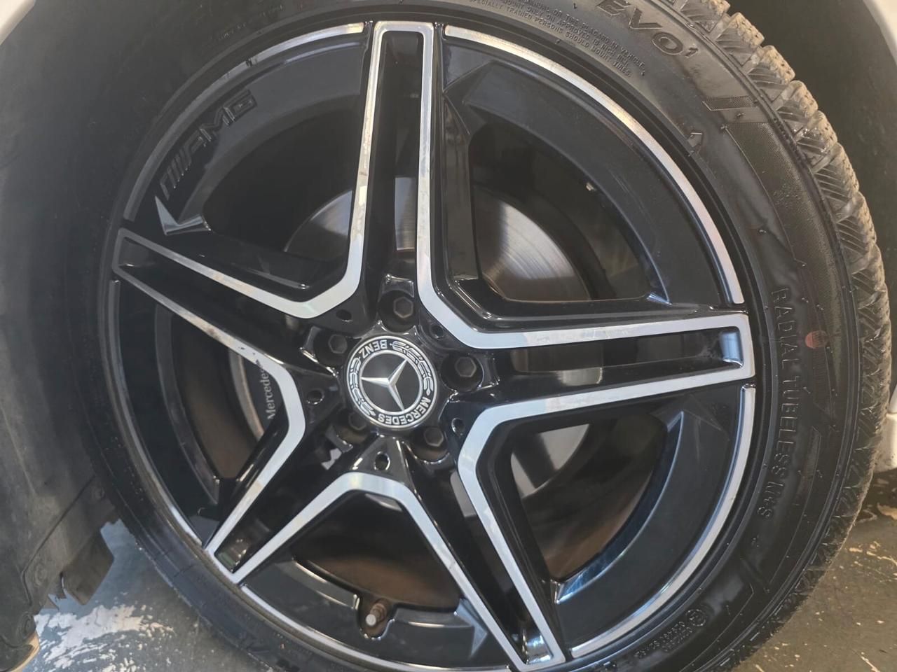 Mercedes-benz A 180 d Automatic Executive AMG LINE