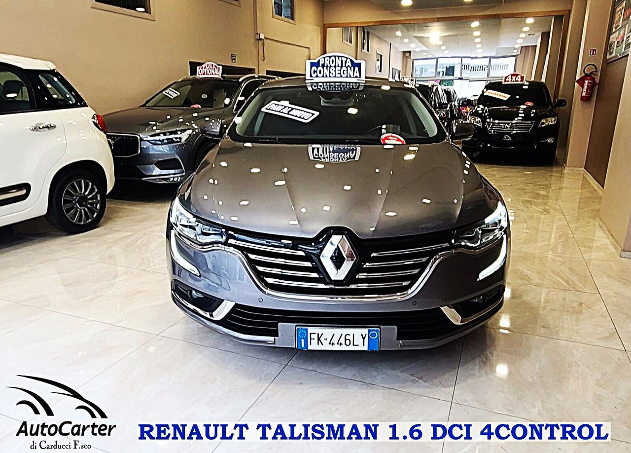 Renault Talisman 1.6DCI 4CONTROL FULL