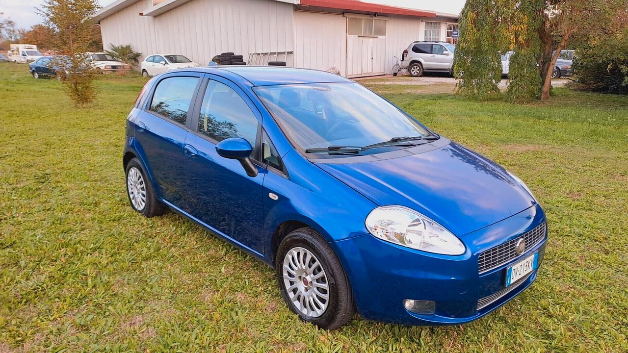 Fiat Grande Punto Grande Punto 1.3 MJT OK NEOPATENTATI