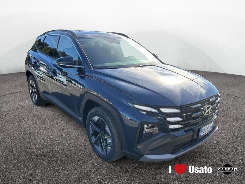Hyundai Tucson III 2024 1.6 crdi 48V Business 2wd dct
