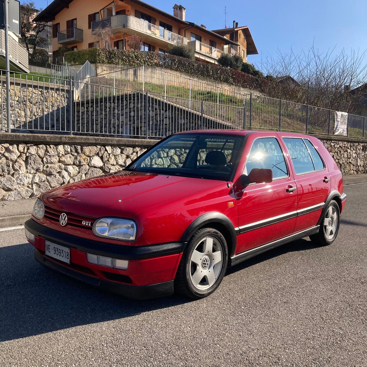 Volkswagen Golf GTI Golf 1800 cat 5 porte GTI