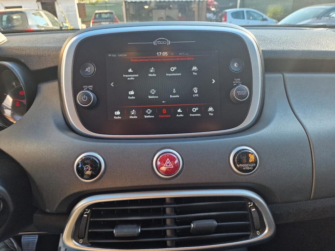 Fiat 500X 1.6 MultiJet 120 CV City Cross