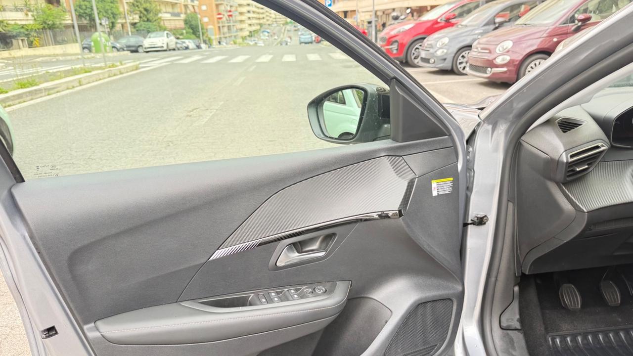 Peugeot 208 PureTech 100 Stop&Start 5 porte Allure LED NAVI CAR PLAY PDC BLUETOOTH CERCHI 17 PELLE