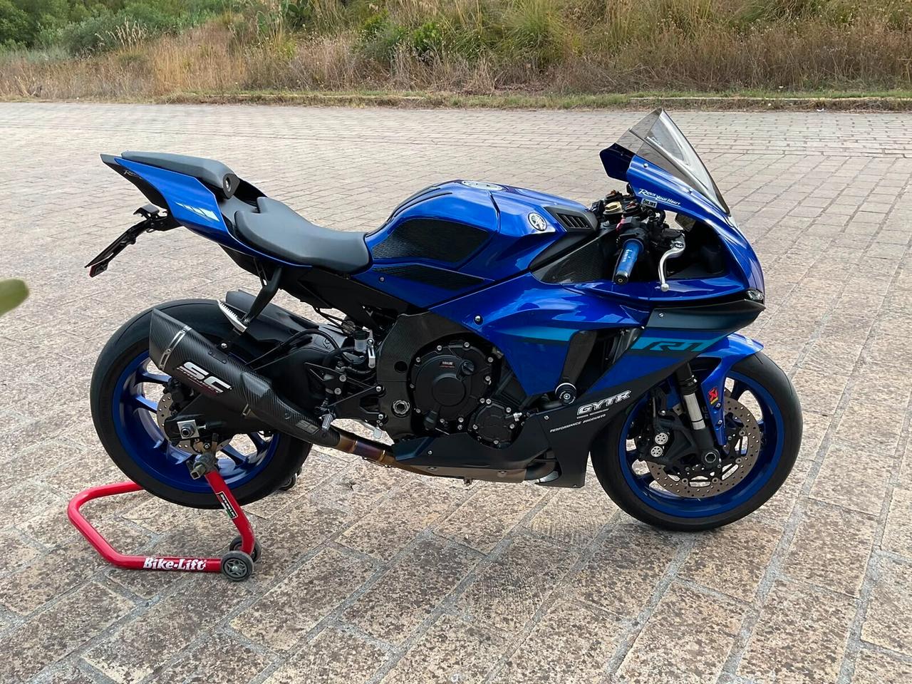 Yamaha YZF R1 60 TH ANNIVERSARY ANNO 2024 KM 5900