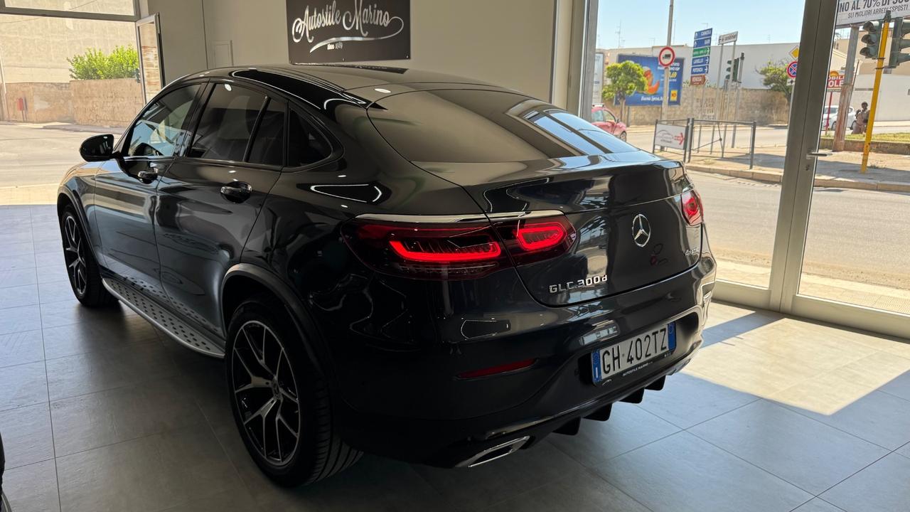 Mercedes-benz GLC 300 GLC 300 d 4Matic Coupé Premium Plus