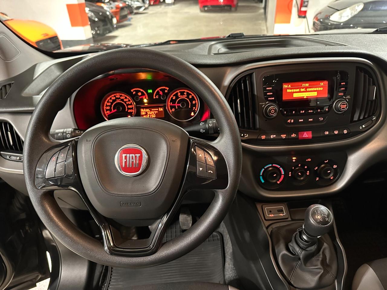 Fiat Doblo 1.4 16V Lounge - PREZZO REALE AUTOVETTURA 5 POSTI E6