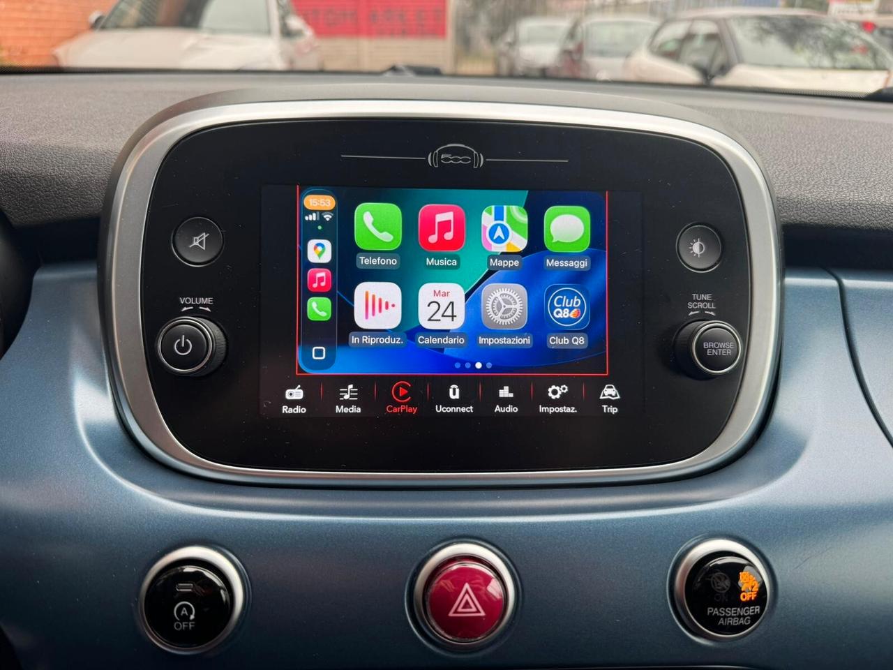 Fiat 500X 1.0 T3 120 CV Mirror