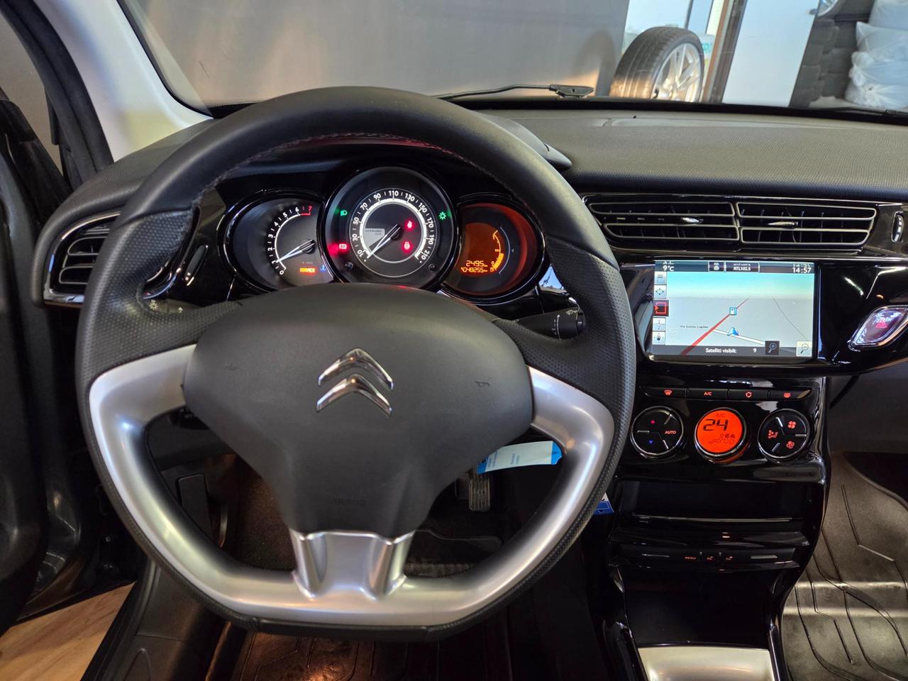 Citroen C3 1.2 puretech Exclusive 82cv E6