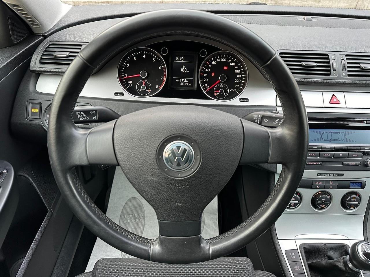 Volkswagen Passat 1.8 16V TSI Comfortline BERLINA UNICOPROPRIETARIO