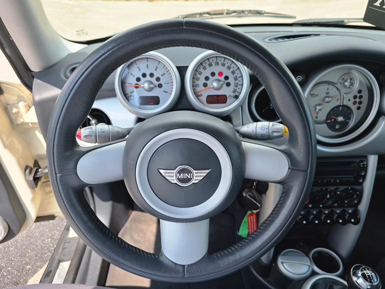 Mini COOPER 1.6 B OK PER NEOPATENTATI